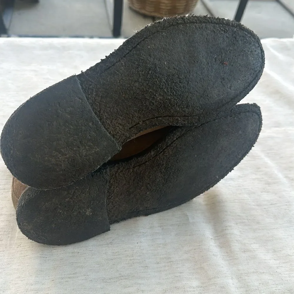 To Boot New York Brown Suede Men’s Chelsea Boots 10